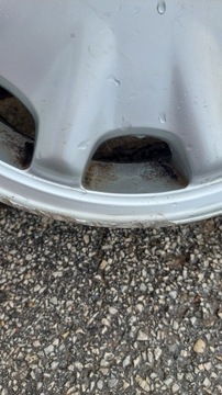 Алюминиевые диски Mercedes A2104010602 7.5