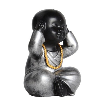 Мини-фигурка Статуя монаха Wealth Lucky Style02