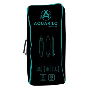 AQUARILO Touring Oahu 380 Basic SUP доска