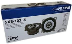АВТОМОБИЛЬНЫЕ ДИНАМИКИ ALPINE SXE-1025S 10 см 180 Вт