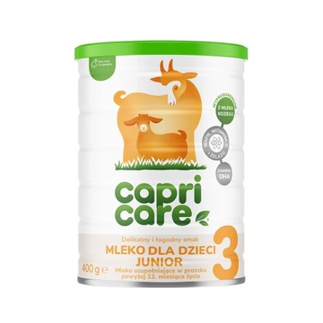 CAPRICARE 3 Mleko oparte na mleku kozim 400 g