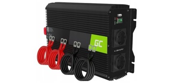 Преобразователь GREEN CELL Pro 12 В/230 В, 3000 Вт/6000 Вт