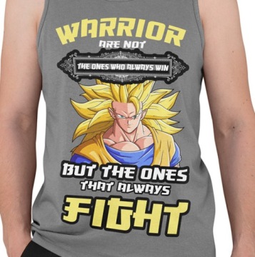 МАЙКА DRAGONBALL DBZ WARRIOR