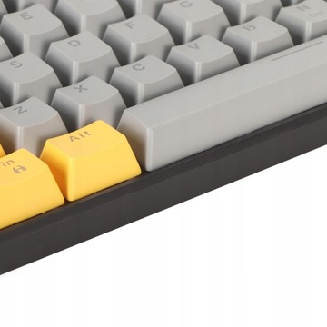 МЕХАНИЧЕСКАЯ КЛАВИАТУРА 60% RGB СЕРЫЙ СВЕТОДИОД