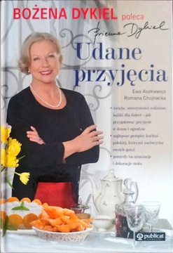 Udane przyjęcia Ewa Aszkiewicz, Romana Chojnacka