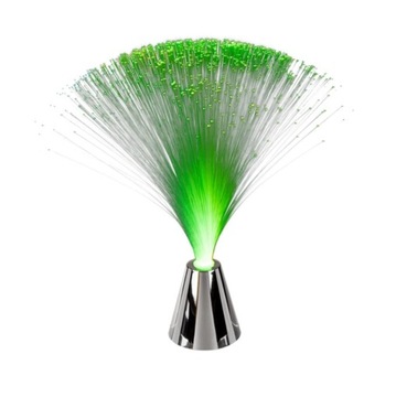 LAMPA ŚWIATŁOWODOWA FIBRE LED - ZMIENIAJĄCA KOLORY