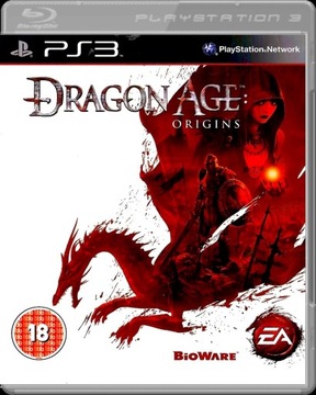 gra RPG PS3 DRAGON AGE ORIGINS wkrocz do KULTOWEGO świata DARK FANTASY