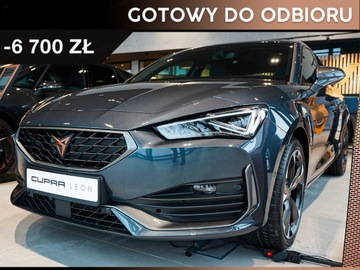 Cupra Leon 2.0 TSI 190KM DSG Comfort+ Pakiet Zimowy Pakiet wspomagania XL