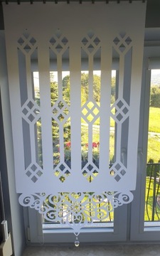 Firana panel ekranowy poliester 130 x 70 cm