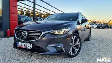 Mazda 6 III Kombi 2.0 SKYACTIV-G 165KM 2015 Mazda 6 2.0Benz 165KM manual Kamera Navi czujniki 100 bezwypadek 2.0 165KM, zdjęcie 33