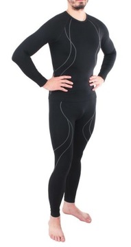 Komplet Hi-Tec Ikar czarny r. L