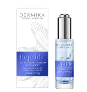 Dermika Esthetic Peptide skoncentrowane serum ujędrniające dzień i noc 30ml