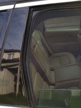 Zasłonki dedykowane Volvo V70 III gen. - 4 szt.