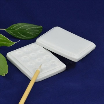 ПЛАСТИКОВАЯ ПАЛИТРА АКВАРЕЛЕЙ ДЛЯ ЖИВОПИСИ МАСЛОМ, FLE ПАЛИТРА РУЧНОЙ ЖИВОПИСИ