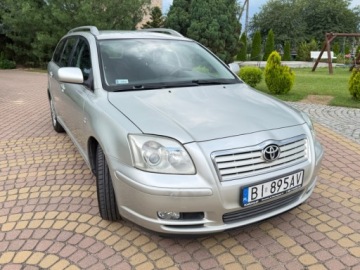 Toyota Avensis II Kombi 1.8 VVT-i 129KM 2005 Toyota Avensis Toyota Avensis II 1.8 VVT-i 129 KM 1 wlasciciel w Polsce, zdjęcie 15