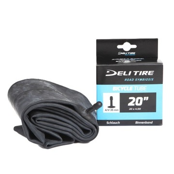 Dętka rowerowa DELI TIRE 20x4.00 E- BIKE składak ,Fatbike