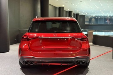 Mercedes GLE V167 SUV AMG Facelifting 3.0 53 435KM 2024 MERCEDES-BENZ GLE AMG 53 4-Matic+ Suv 3.0 (435KM) 2024, zdjęcie 2
