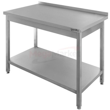 ГАСТРОНОМИЯ Стол рабочий с полкой 100х60, настенный, сварной Мега-М