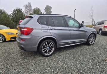 BMW X3 F25 SUV 2.0 20d 190KM 2015 BMW X3 2,0 190 KM Automat F1 Navi Xenon PDC 2.0 Diesel 190KM, zdjęcie 29