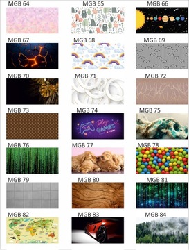 Модный защитный коврик 90х45 для письменного стола Pink Marble.