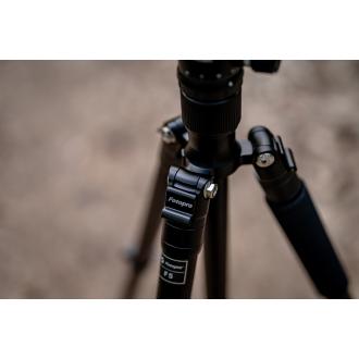 Statyw Fotopro F5 z głowicą kulową FPH-52Q - czarny