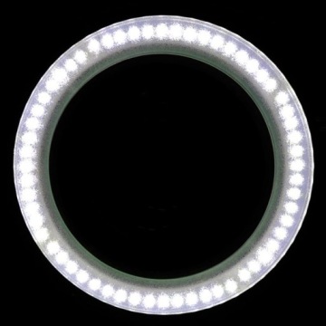 КОСМЕТИЧЕСКАЯ ЛУПА-ЛУПА ДЛЯ ПРОЦЕДУР 60LED С ЭЛЕГАНТНЫМ ШТАТИВОМ