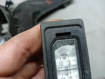 M19 LAMPA OSVĚTLENÍ TABULKY 4G0943021A AUDI A4 B9 A6 C7
