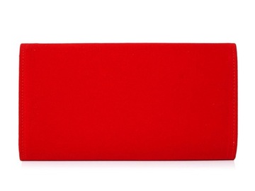 RED Клатч, деловая сумка L5, замша