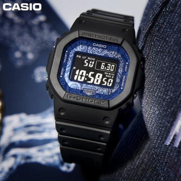 NOWY ZEGAREK CASIO G-SHOCK GW-B5600BP-1ER + GRAWER