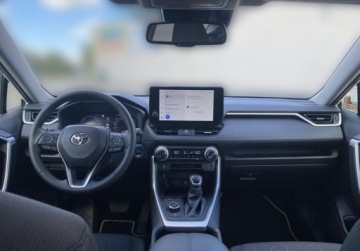 Toyota RAV4 V SUV Facelifting 2.5 Hybrid Dynamic Force 222KM 2023 Toyota RAV4 2.5 Hybrid Comfort 4x4 Style Salon PL VAT 23 1 wlasciciel, zdjęcie 3