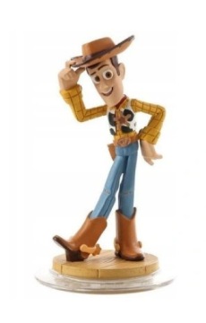 DISNEY INFINITY 1.0 2.0 3.0 CHUDY WOODY TOY STORY