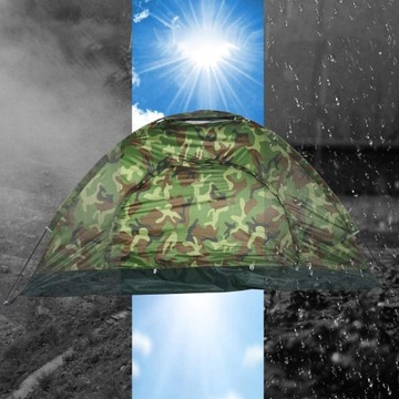 NAMIOT 2 OSOBOWY TURYSTYCZNY SURVIVAL WODOODPORNY
