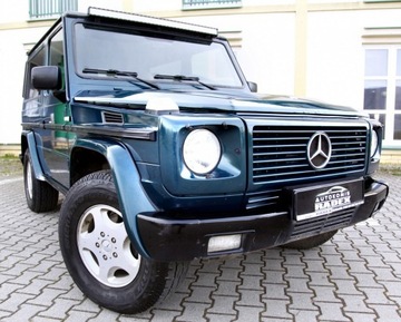 Mercedes Klasa G W463 Off-roader długi 3.0 TD 177KM 1998 Mercedes G 300 3.0D/Automat/Skóry/ Klima/4x4/, zdjęcie 1