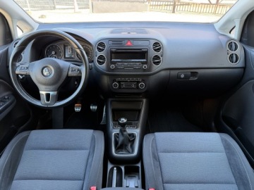 Volkswagen Golf Plus II 1.2 TSI BlueMotion 105KM 2011 Volkswagen Golf Plus TYLKO 134tyśkm 1WŁAŚCICIEL Comfortline KLIMA 2011 1.2T, zdjęcie 7
