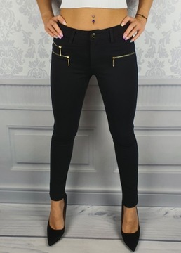 КЛАССИЧЕСКИЕ ЖЕНСКИЕ ЛЕГИНГИ ПОД БРЮКИ - 3 МОЛНИИ