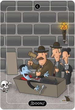 ШТОЛЛЕР Таро - карты Таро в металлической коробочке