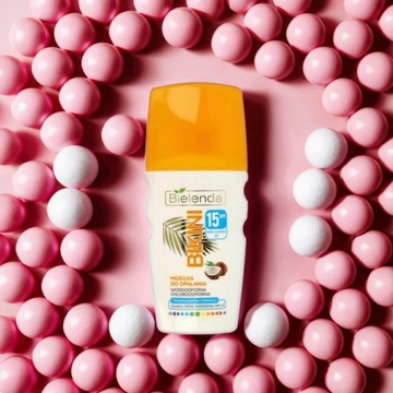 Bielenda SET 6X КОКОСОВЫЙ ТУМАН ДЛЯ ЗАгарА SPF15 150 МЛ ДЛЯ ТЕЛА