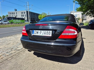Mercedes CLK W209 Coupe C209 1.8 (200 CGI) 170KM 2004 MERCEDES-BENZ CLK kabriolet (A209) CLK 200 CGI (209.343) 170 KM, zdjęcie 17