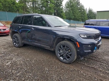 Jeep Grand Cherokee V 2024 Jeep Grand Cherokee Limited 4XE 2024 2.0L 2.0 Hybryda 375KM, zdjęcie 4