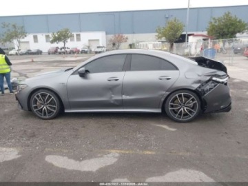 Mercedes CLA C118/X118 2025 Mercedes-Benz CLA amg 35, 2025r., 4x4, 2.0L 2.0 Benzyna 302KM, zdjęcie 5