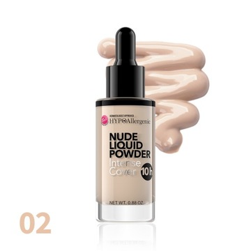 Bell Hypoallergenic Nude Liquid Powder 25 ml 02