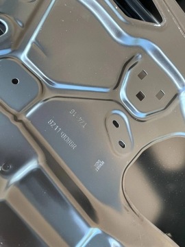 DACIA LODGY 12- DVEŘE ZADNÍ LEVÉ NOVÉ OEM