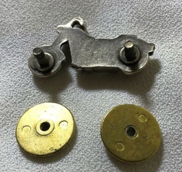 Odznaka na śruby MOTOCYKL chopper