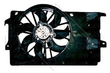 NRF VENTILÁTOR CHLADIČŮ OPEL MERIVA 1,4 1,6 04-10