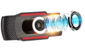 ВЕБ-КАМЕРА ПК FULL HD ДЛЯ ЗАНЯТИЙ С МИКРОФОНОМ