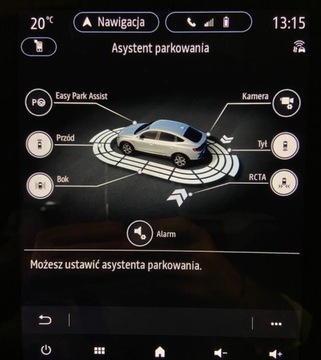 Renault Arkana SUV 1.3 TCe 140KM 2021 Renault Arkana Salon Polska Bezwypadkowy RS LINE R CARS Warszawa 1.3 140KM, zdjęcie 23