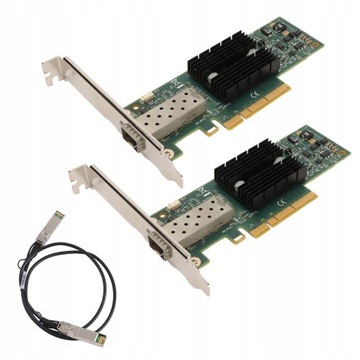 Сетевая карта MNPA19 XTR 10 ГБ SFP PCIE, 2 шт.
