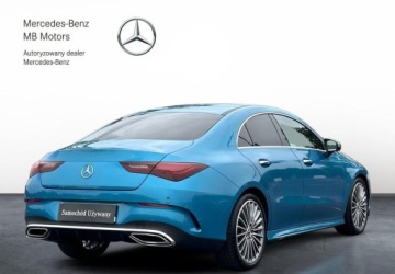 Mercedes CLA C118/X118 Coupe Facelifting 1.3 180 136KM 2024 Mercedes-Benz CLA SalonPL AMG 7G-DCT Kamera Ambiente Podgrz Fotele Keyless, zdjęcie 4