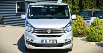 Fiat Talento I 2020 Fiat Talento (Nr.283) 2.0 145 KM 8 osob Klima Kamera Tempomat Parktronik G, zdjęcie 10
