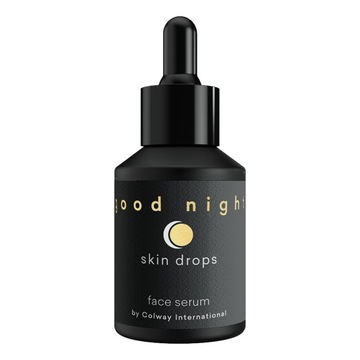 GOOD NIGHT SKIN DROPS Serum Naprawcze COLWAY 30ml
